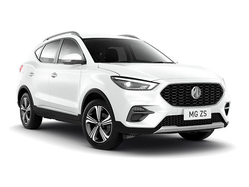 MG ZS - Белый