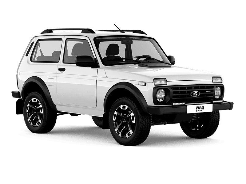 Lada Niva Legend Sport - Белый "Ледниковый" (221)